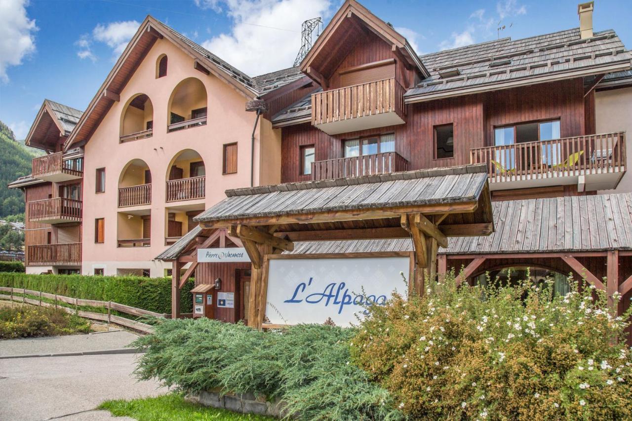 Résidence Pierre&Vacances L'Alpaga La Salle-les-Alpes Exterior foto