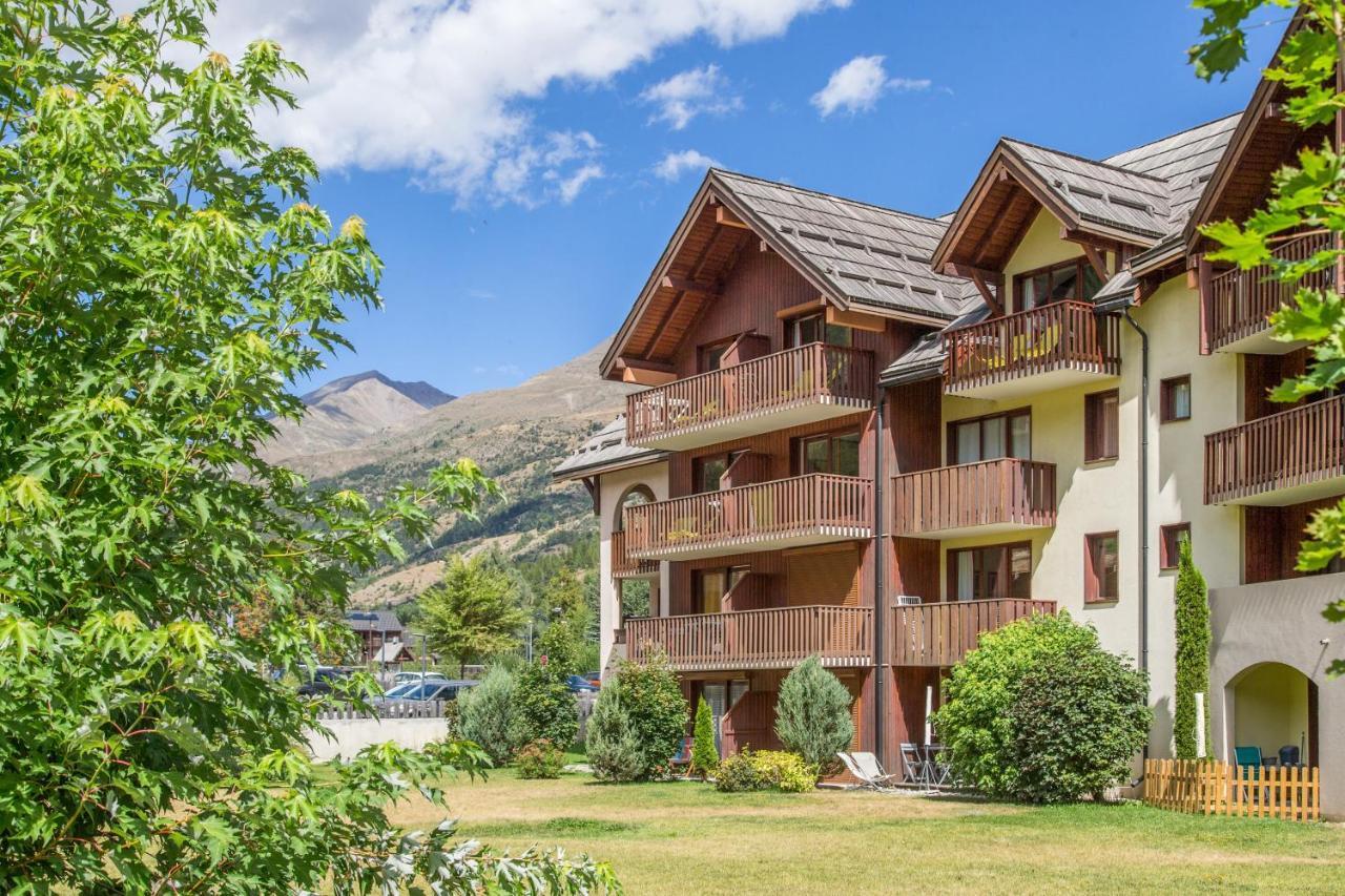 Résidence Pierre&Vacances L'Alpaga La Salle-les-Alpes Exterior foto