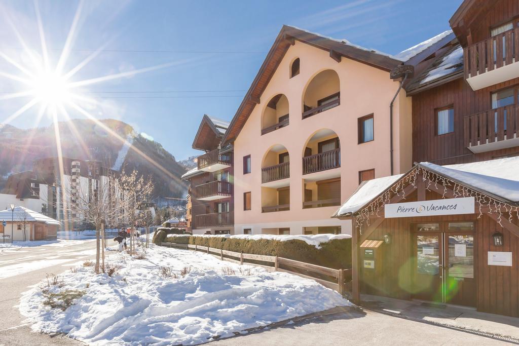 Résidence Pierre&Vacances L'Alpaga La Salle-les-Alpes Exterior foto