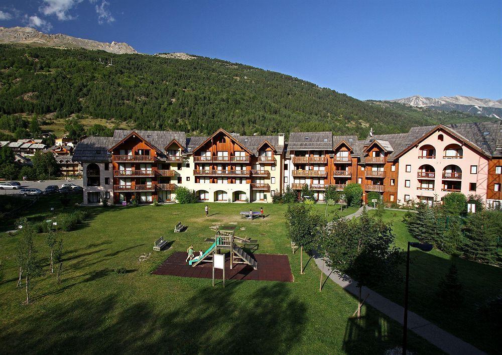 Résidence Pierre&Vacances L'Alpaga La Salle-les-Alpes Exterior foto