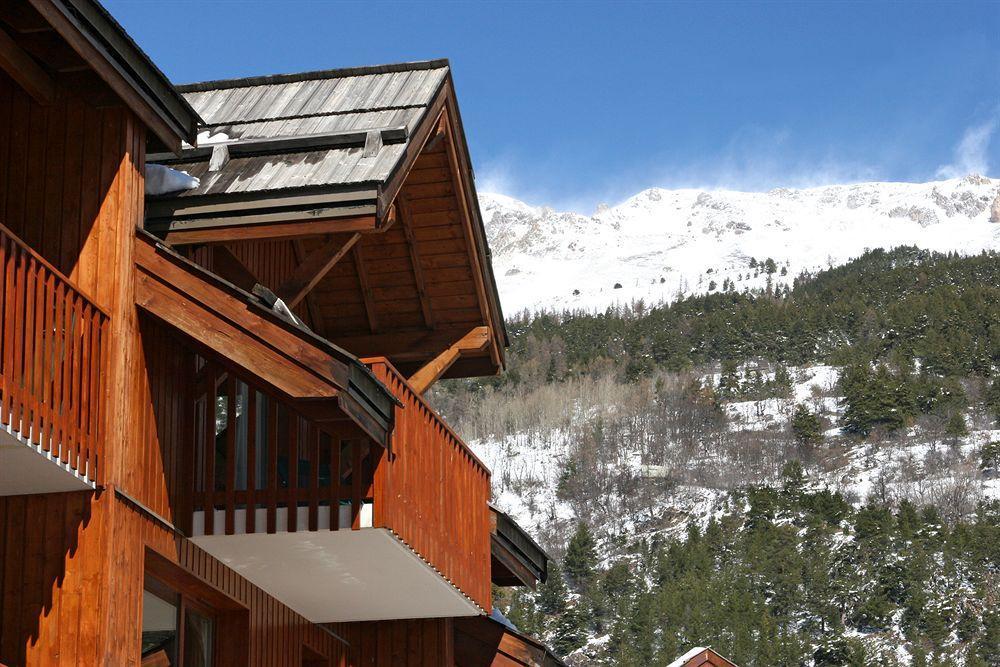 Résidence Pierre&Vacances L'Alpaga La Salle-les-Alpes Exterior foto