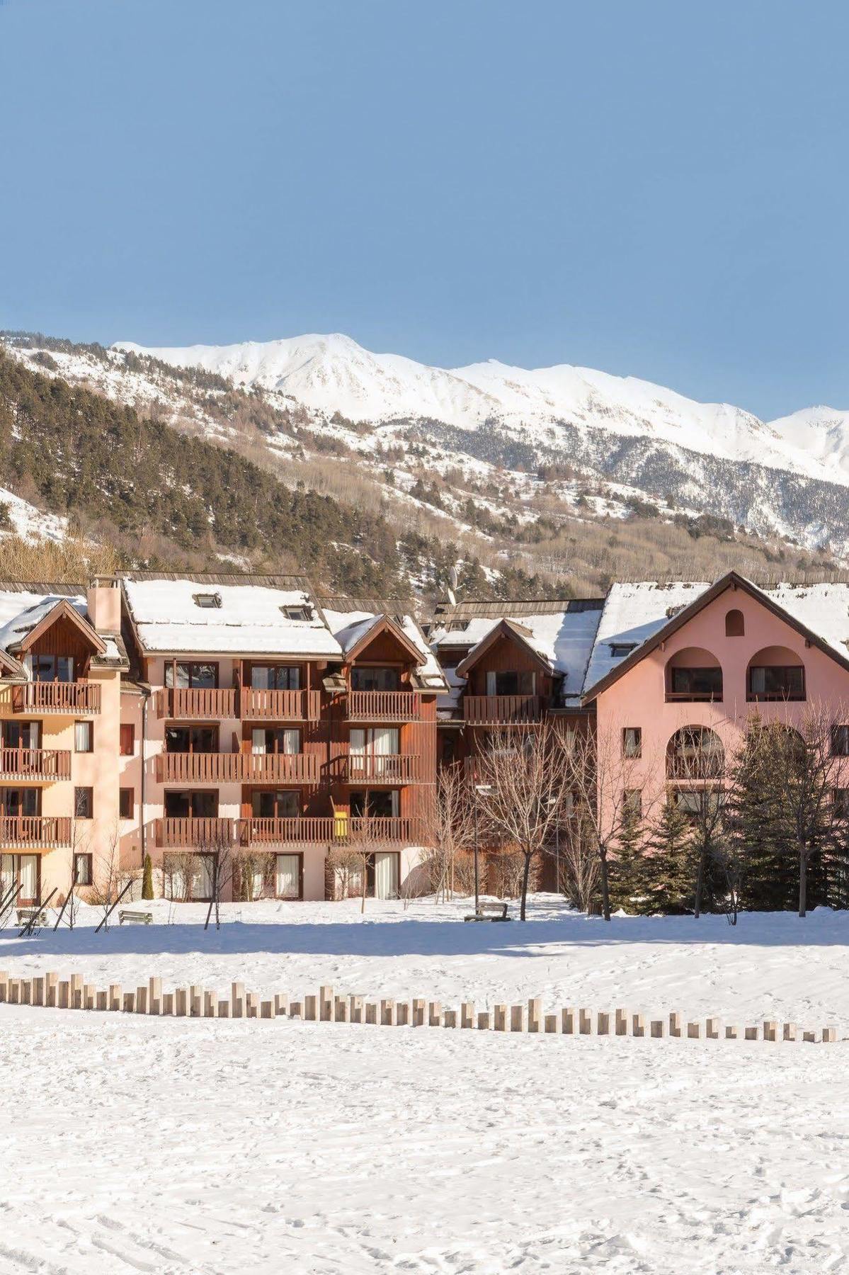 Résidence Pierre&Vacances L'Alpaga La Salle-les-Alpes Exterior foto