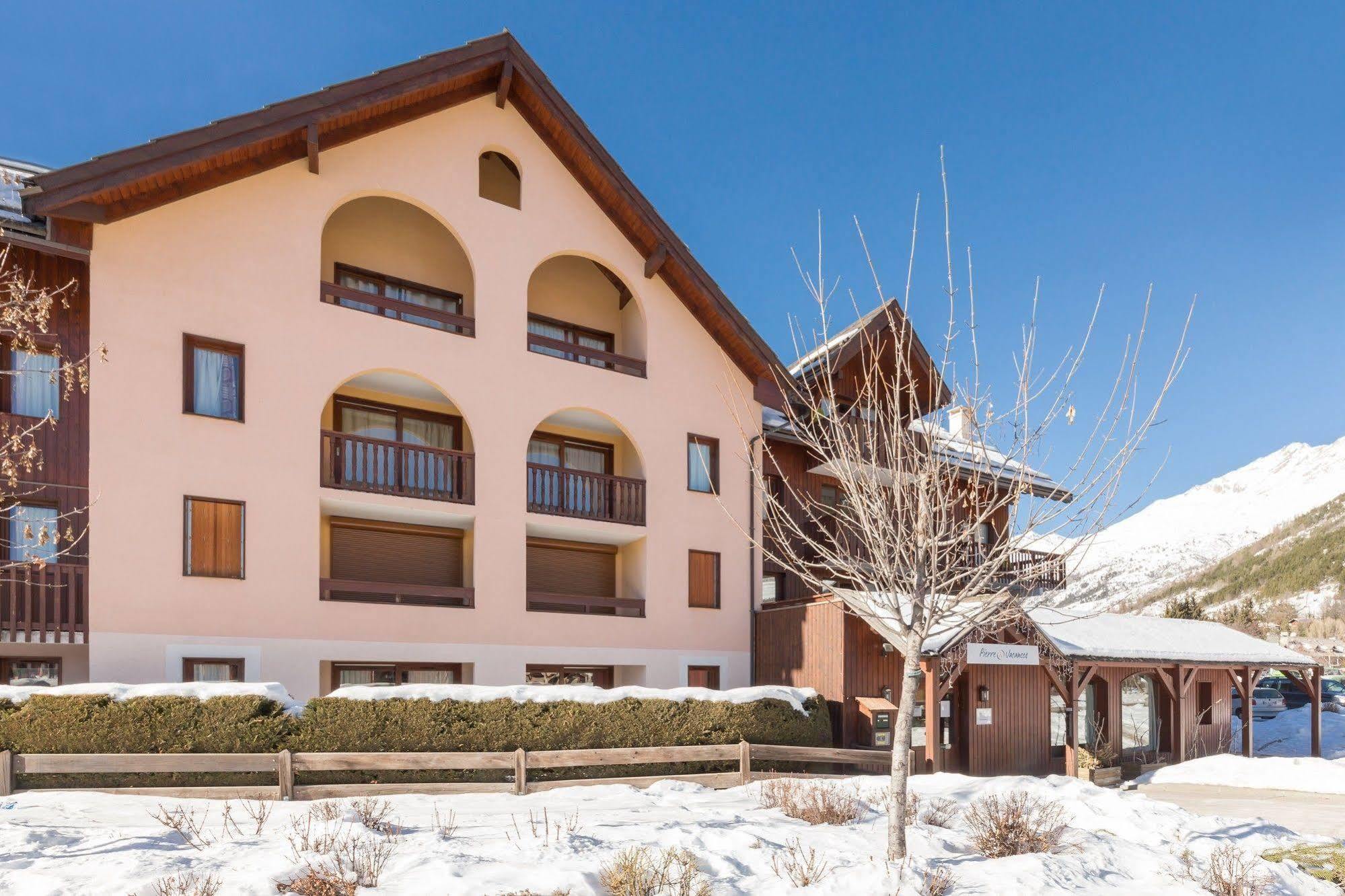 Résidence Pierre&Vacances L'Alpaga La Salle-les-Alpes Exterior foto