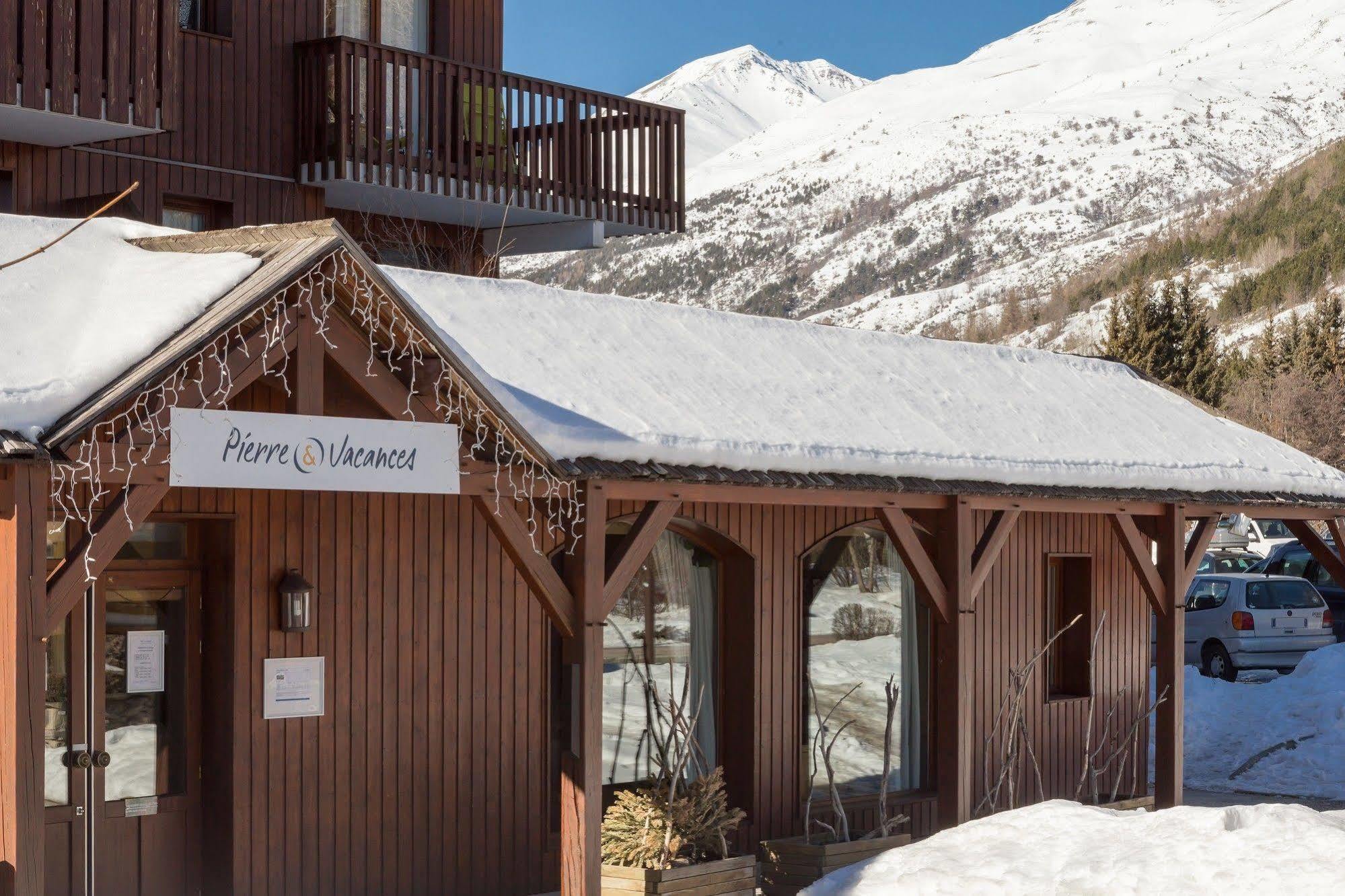 Résidence Pierre&Vacances L'Alpaga La Salle-les-Alpes Exterior foto
