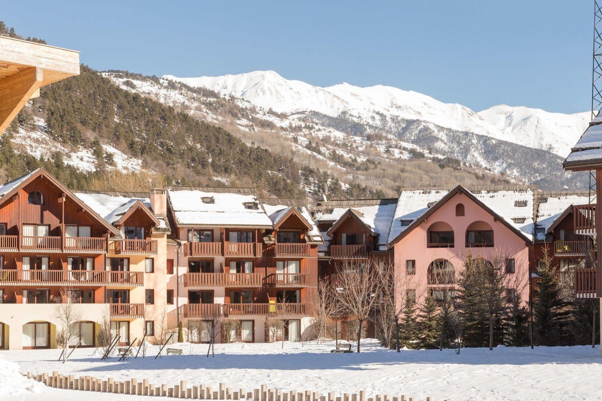 Résidence Pierre&Vacances L'Alpaga La Salle-les-Alpes Exterior foto