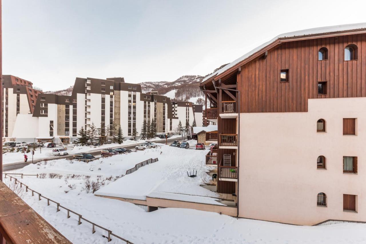 Résidence Pierre&Vacances L'Alpaga La Salle-les-Alpes Exterior foto