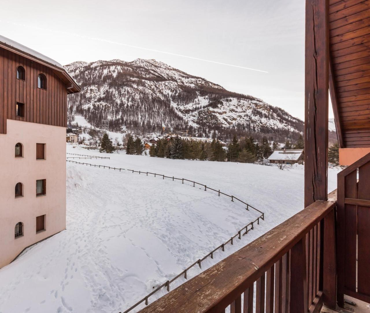Résidence Pierre&Vacances L'Alpaga La Salle-les-Alpes Exterior foto