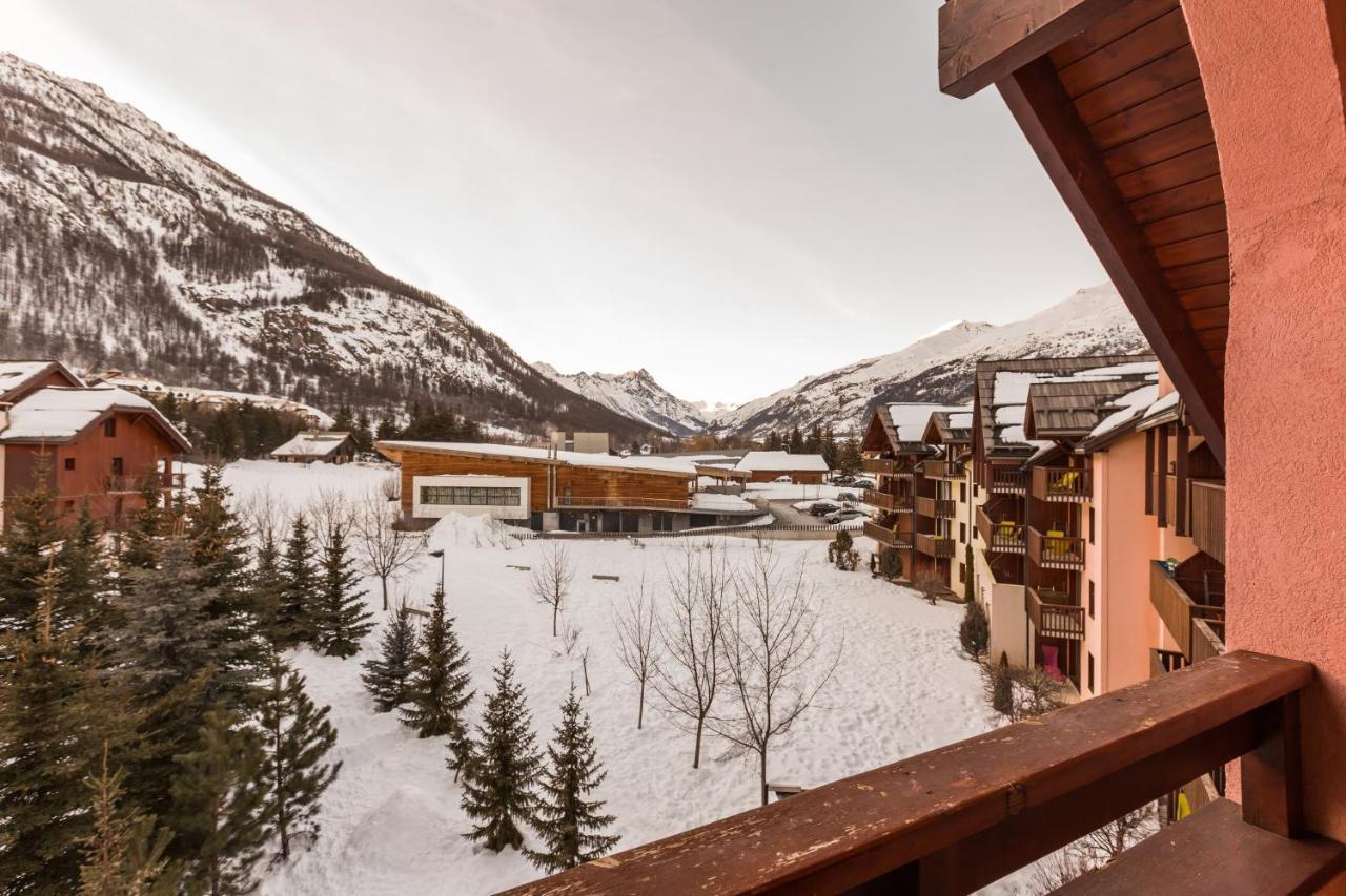 Résidence Pierre&Vacances L'Alpaga La Salle-les-Alpes Exterior foto